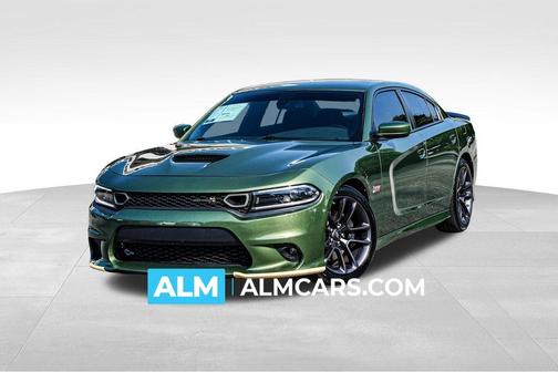 F8 Green 2022 Dodge Charger Scat Pack