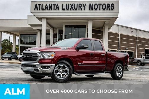 2019 RAM 1500 Big Horn