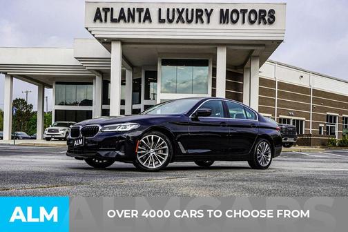2022 BMW 540 i xDrive