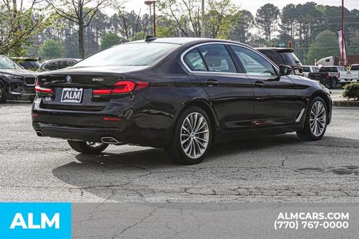 2022 BMW 540 i xDrive