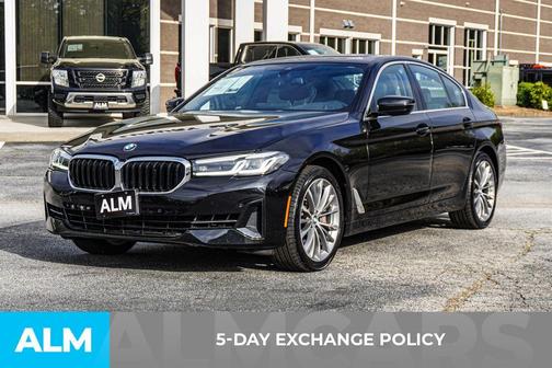 2022 BMW 540 i xDrive