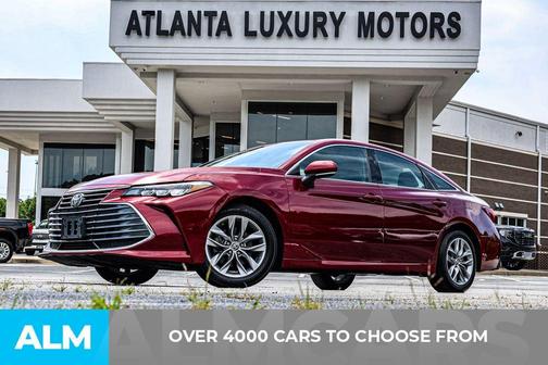 2022 Toyota Avalon XLE