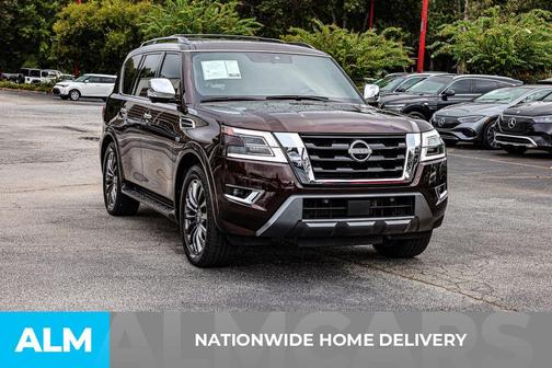 2022 Nissan Armada Platinum