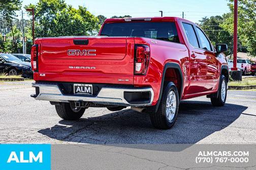 2023 GMC Sierra 1500 SLE