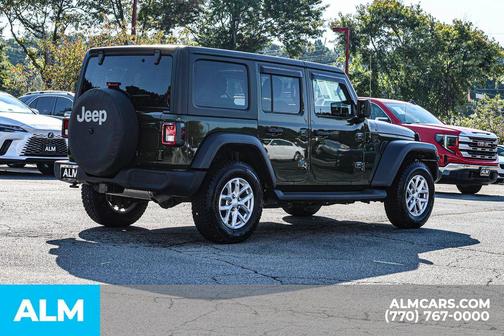 2023 Jeep Wrangler Sport