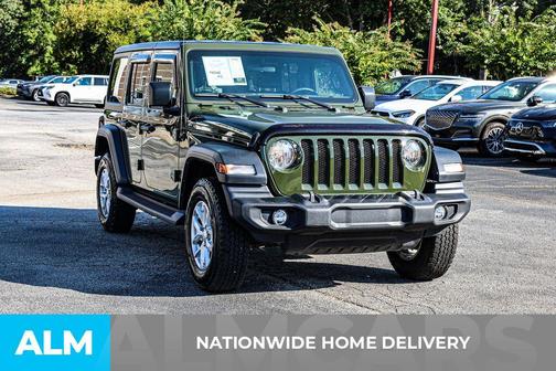 2023 Jeep Wrangler Sport