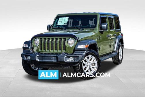 2023 Jeep Wrangler Sport