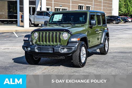 2023 Jeep Wrangler Sport