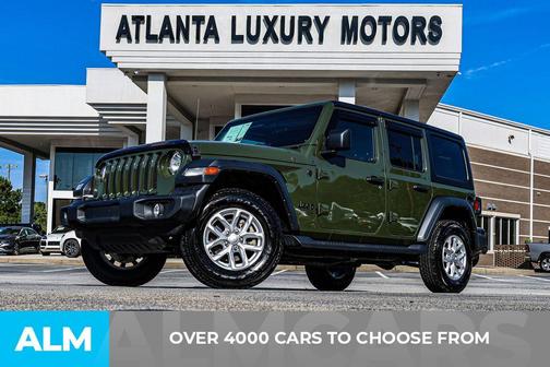 2023 Jeep Wrangler Sport