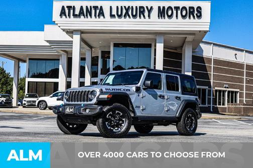 Silver Zynith Clearcoat 2024 Jeep Wrangler 4xe Rubicon