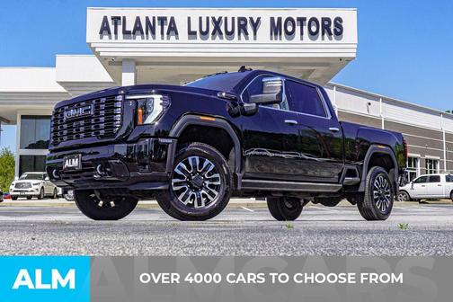 2025 GMC Sierra 3500 Denali Ultimate