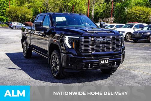2025 GMC Sierra 3500 Denali Ultimate
