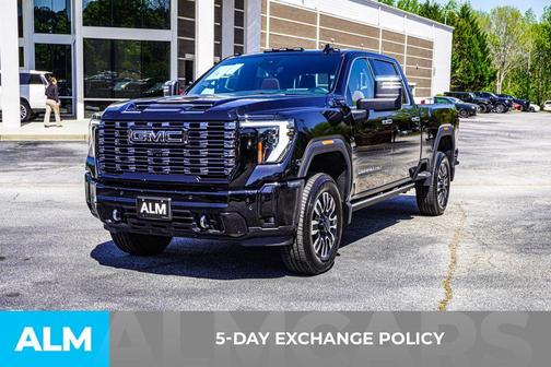 2025 GMC Sierra 3500 Denali Ultimate