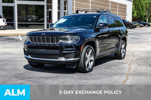 2021 Jeep Grand Cherokee L Limited