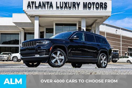 2021 Jeep Grand Cherokee L Limited