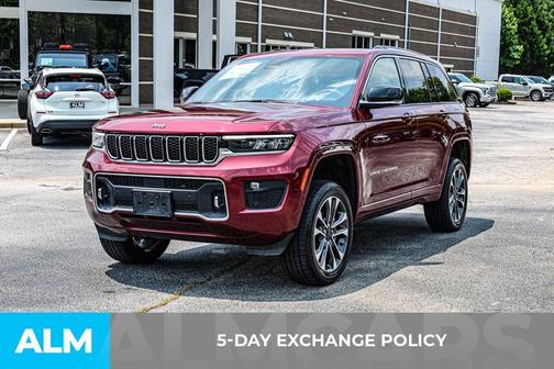2023 Jeep Grand Cherokee Overland