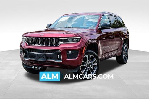 2023 Jeep Grand Cherokee Overland