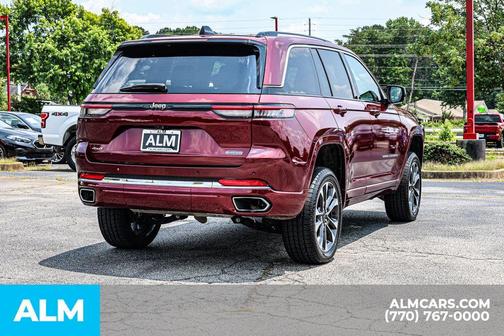 2023 Jeep Grand Cherokee Overland