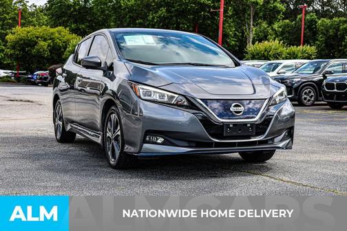 2022 Nissan Leaf SV PLUS
