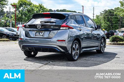 2022 Nissan Leaf SV PLUS
