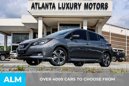 2022 Nissan Leaf SV PLUS