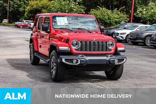 2024 Jeep Wrangler Sahara