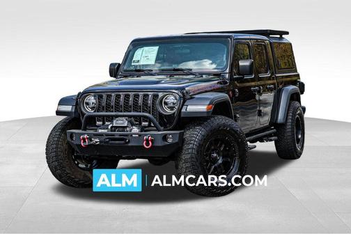 Black Clearcoat 2020 Jeep Gladiator Rubicon