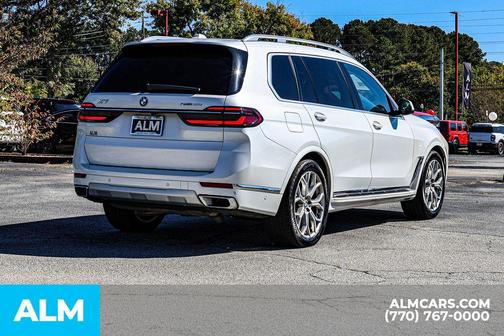 2025 BMW X7 xDrive40i