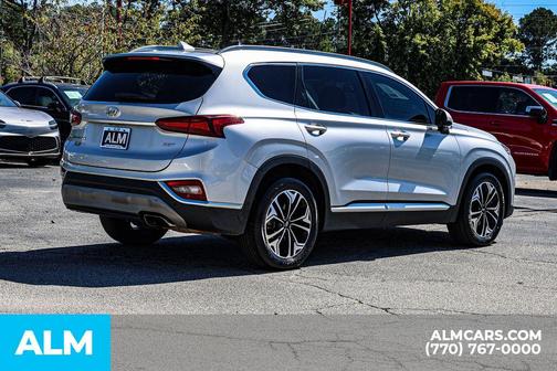2019 Hyundai SANTA FE Limited