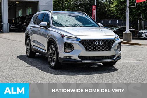 2019 Hyundai SANTA FE Limited