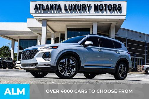 2019 Hyundai SANTA FE Limited