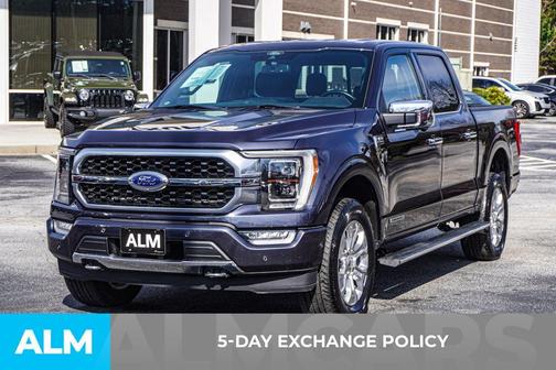 2022 Ford F-150 Platinum