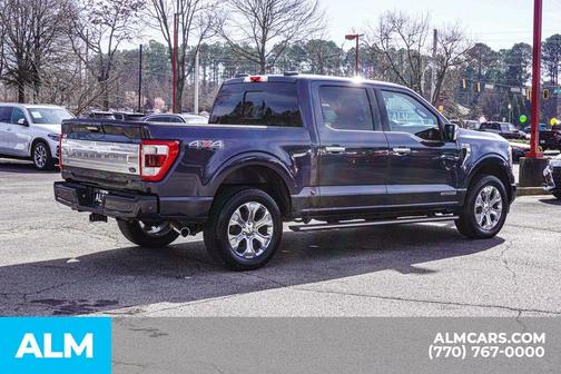 2022 Ford F-150 Platinum