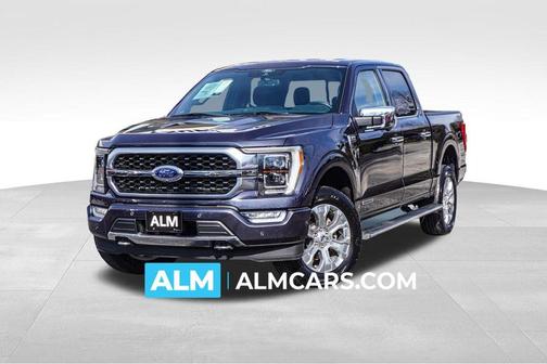 2022 Ford F-150 Platinum
