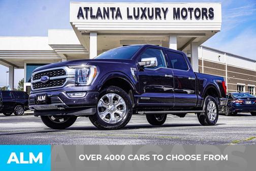2022 Ford F-150 Platinum