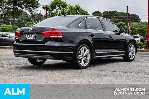 2013 Volkswagen Passat 2.0 TDI SEL Premium