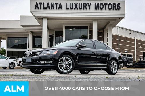 2013 Volkswagen Passat 2.0 TDI SEL Premium