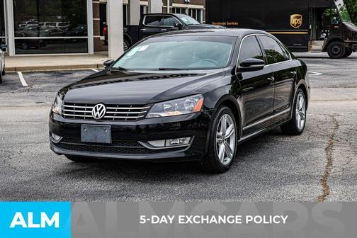 2013 Volkswagen Passat 2.0 TDI SEL Premium