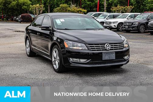 2013 Volkswagen Passat 2.0 TDI SEL Premium