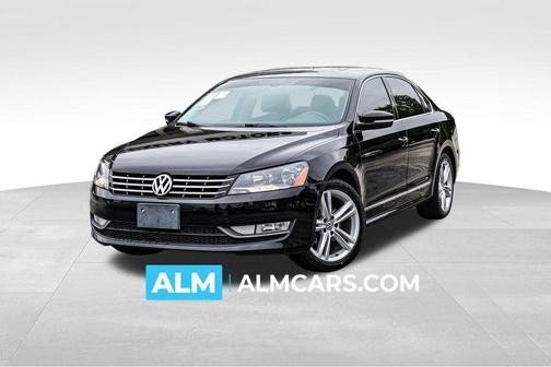 2013 Volkswagen Passat 2.0 TDI SEL Premium