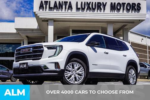 2024 GMC Acadia Elevation