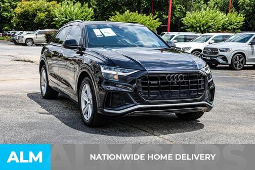 2021 Audi Q8 55 Premium Plus