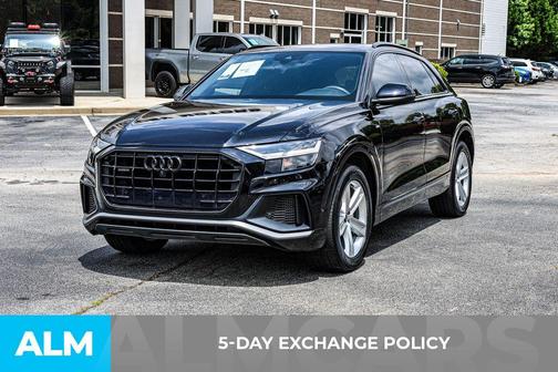 2021 Audi Q8 55 Premium Plus