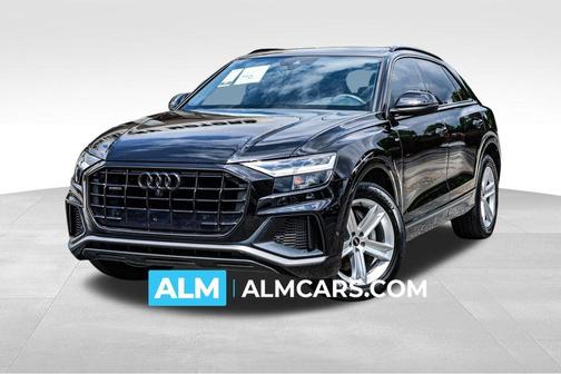 2021 Audi Q8 55 Premium Plus