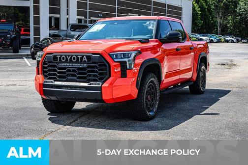 2022 Toyota Tundra Hybrid TRD Pro