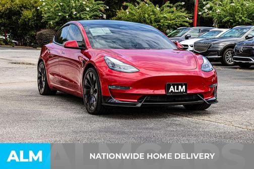 2022 Tesla Model 3 Performance