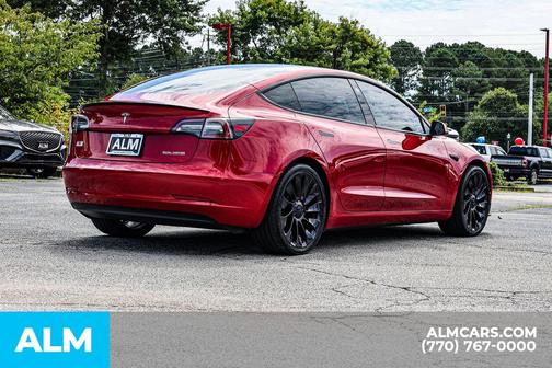2022 Tesla Model 3 Performance