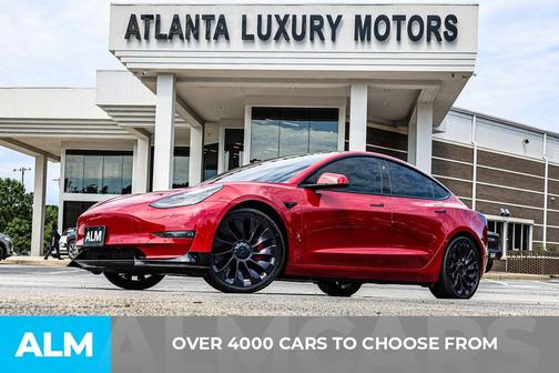 2022 Tesla Model 3 Performance
