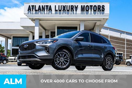 2024 Ford Escape PHEV