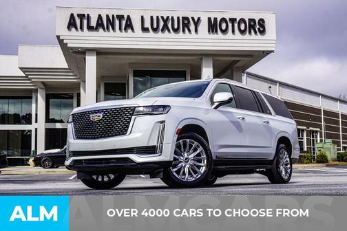 2023 Cadillac Escalade ESV Premium Luxury